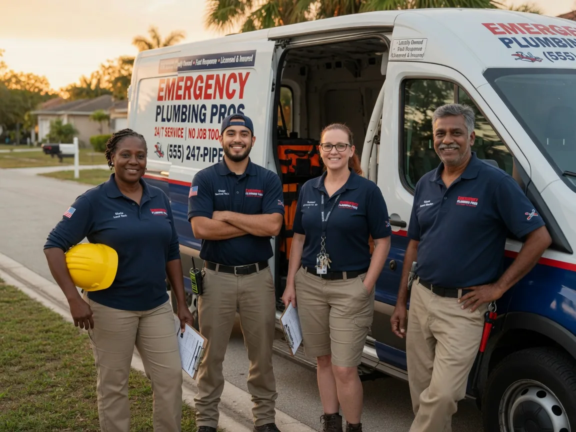 Emergency Plumber company in Lumberton, TX